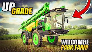 STILL BUYING MORE LAND!! | Witcombe Park Farm Farming Simulator 25 - Episode 41