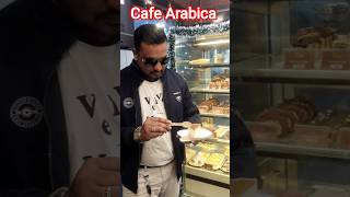 Cafe Arabica Frazer Town banglore.        #sikandarpasha #cafearabica#banglore #cheesecake #mmp