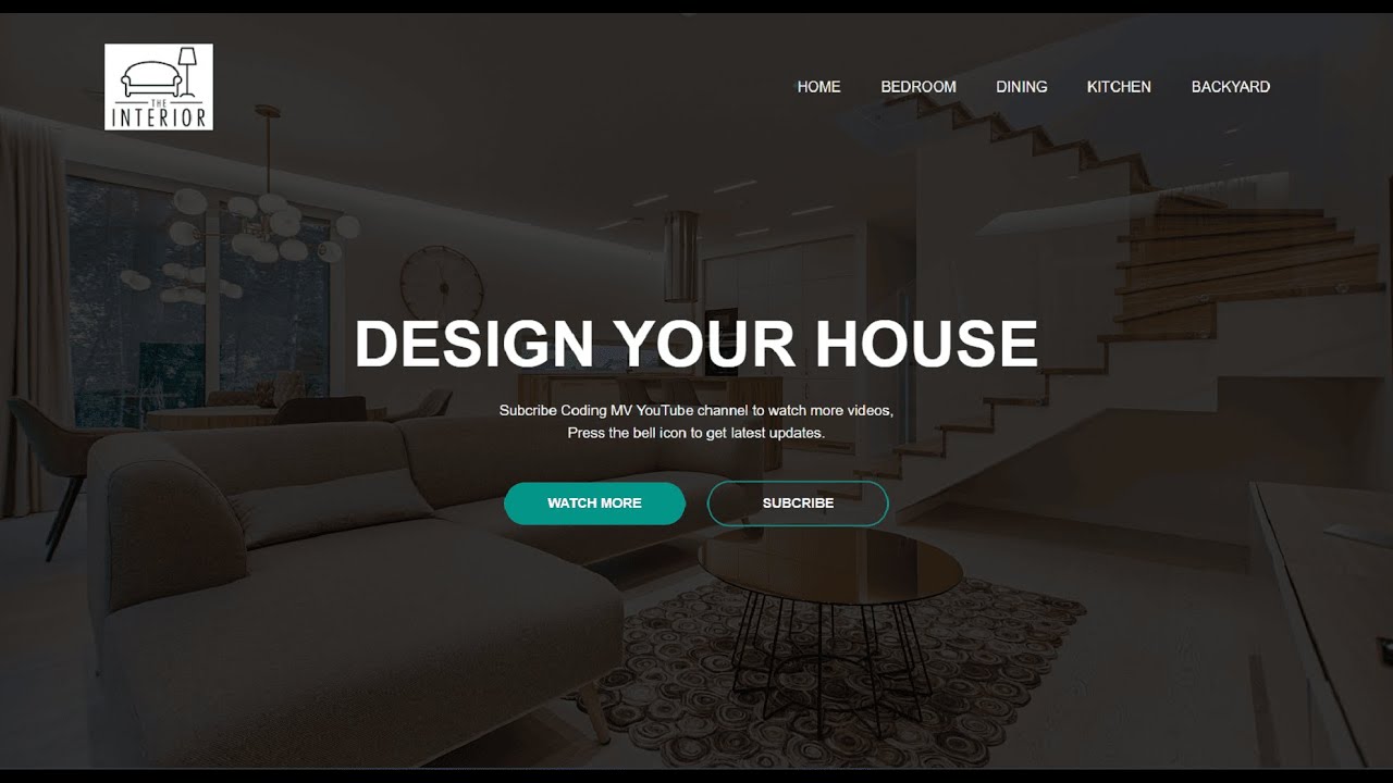 Mastering CSS for Stunning Interior Webpage: A Step-by-Step Tutorial ...