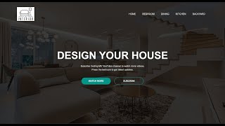 Mastering CSS for Stunning Interior Webpage: A Step-by-Step Tutorial