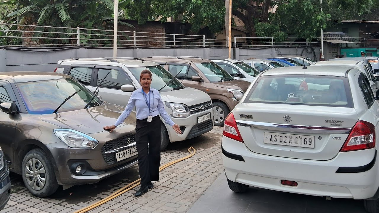 100 Genuine Second Hand Car/Assam Second Hand Car Showroom2024