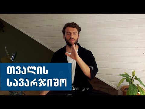 თვალის სავარჯიშო  | დავით მამალაძე