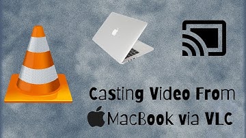 Casting / Streaming Video on Apple MacBook from VLC to Smart TV / Casting Devices
