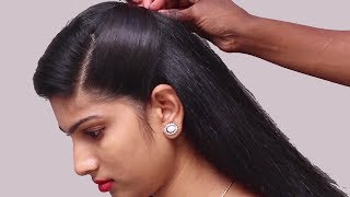 Hairstyle tutorials for college/office/work | Prom updo Hairstyles | Everyday hairstyle for ladies