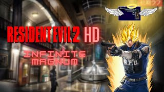 Resident Evil 2 HD (1998): Leon B - Longplay w/ Infinite Magnum