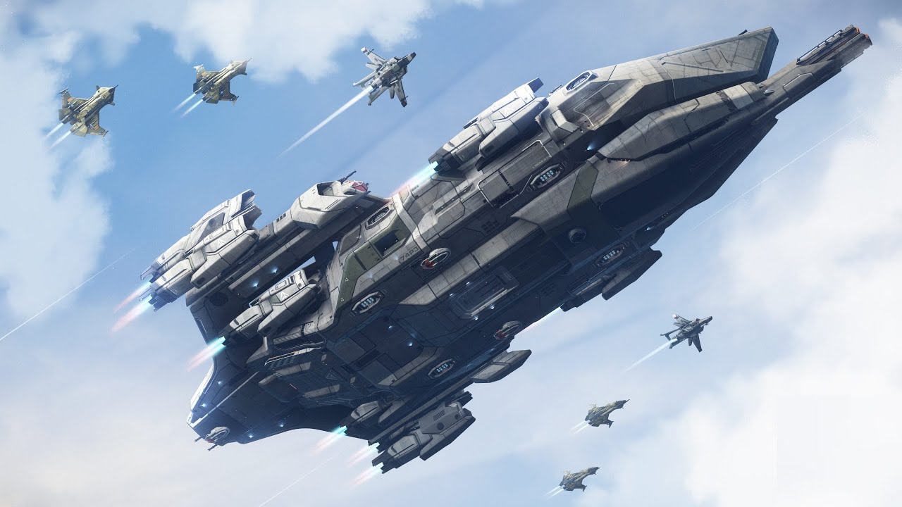 Star Citizen TLDR IAE 2950 Anniversary Ship Sale Schedule & More