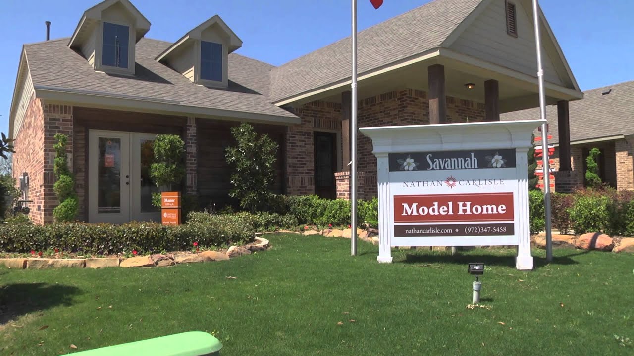 Nathan Carlisle Homes Isabella Village at Savannah Real Estate