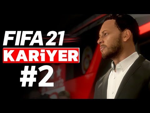 FIFA 21 KARİYER #2 // ALTYAPI YILDIZIMIZI BULDUK!! TRANSFER DEVAM!