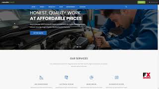 Autoser - Car Repair and Auto Service WordPress Theme      Taichi Yuu screenshot 3