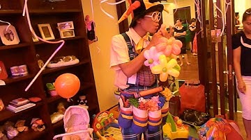 0974-182-5509} chú hề làm bóng nghệ thuật,bơm bóng bay hidro