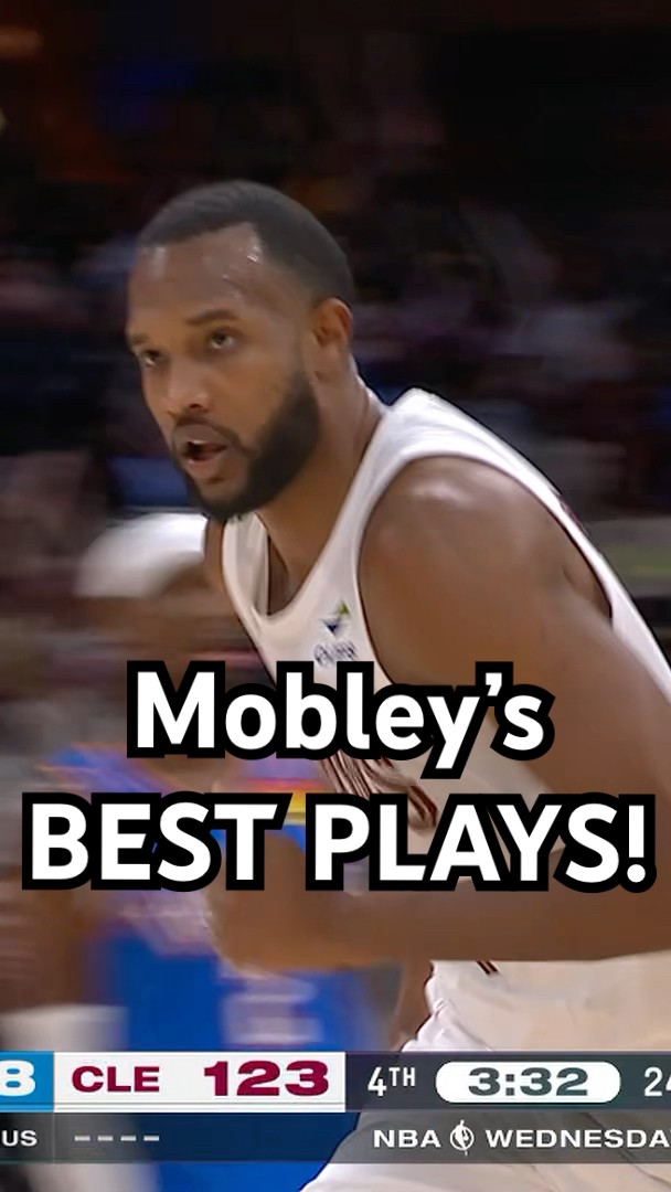 Evan Mobley is an #NBAAllStar ⭐️
