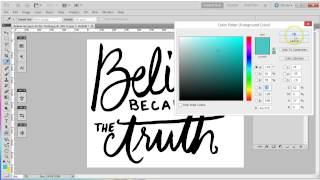 Recoloring Digital Sentiments in Photoshop