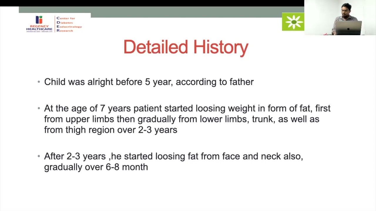 MedEClasses Grand Round Lipodystrophy