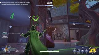 Sneaky-Loki Post-Christmas Triple-Clip.