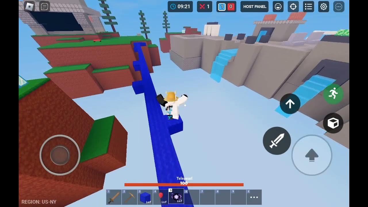 How to butterfly click in roblox bedwars! YouTube