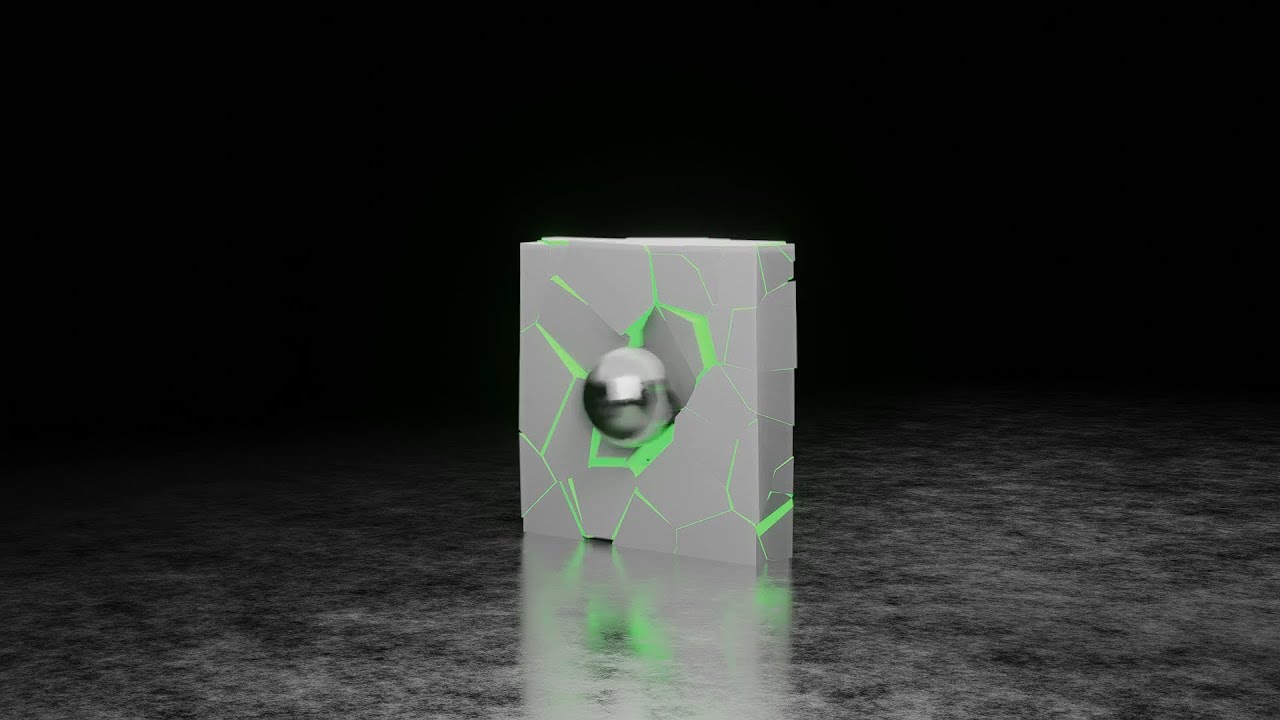 Blender Wall Breaking | Rigid Body Simulation😊👌 - YouTube