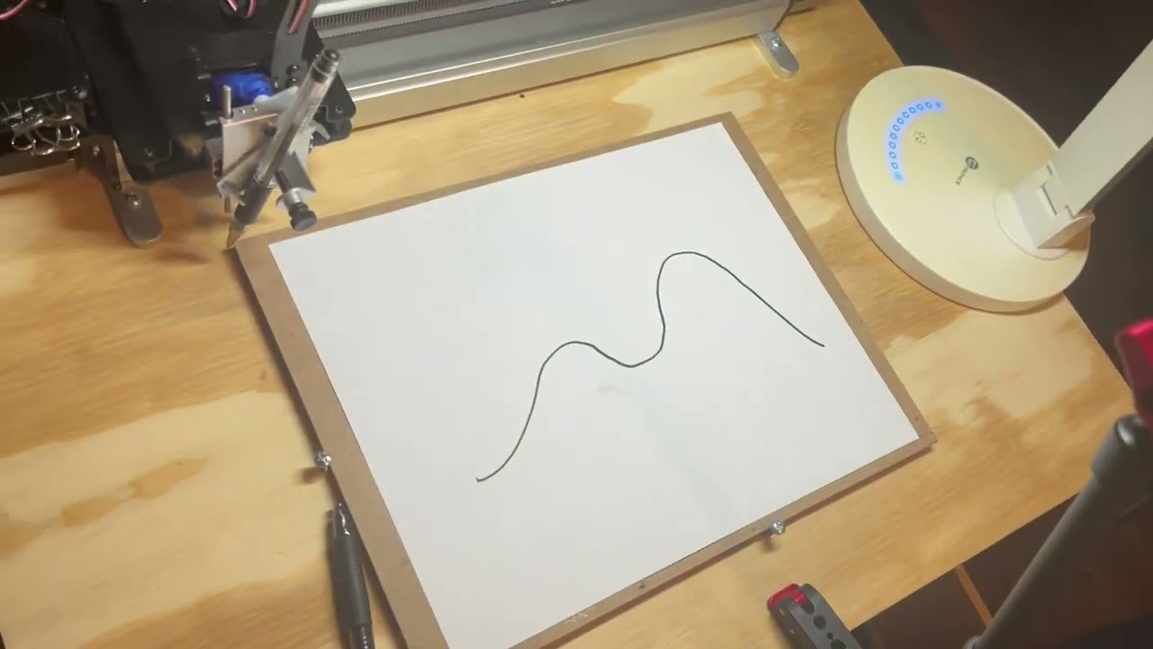 Marc Dunand interactive plotter project