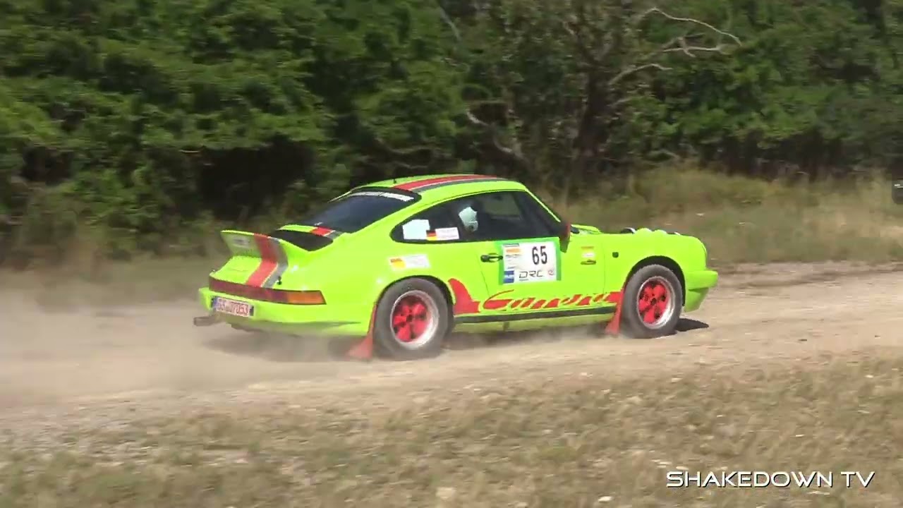 23. ADAC Holsten Retro Rallye 2022 - YouTube