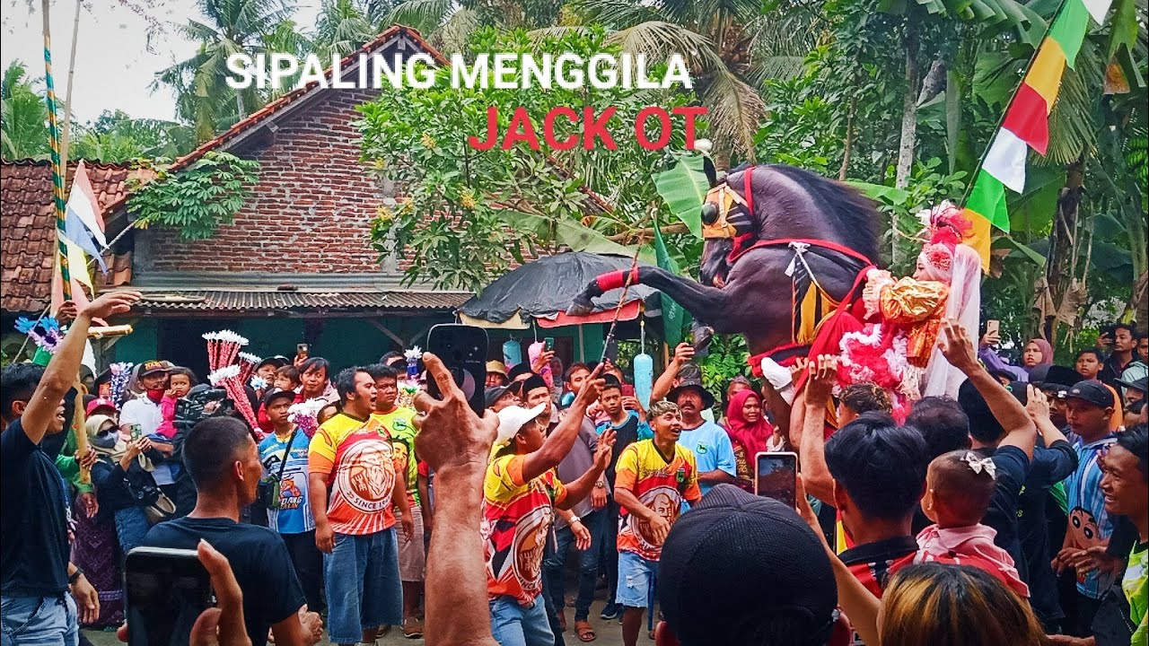 Finish desa pacor kuda Jack OT ramai gila!!#arak-arakan#kudajingkrak