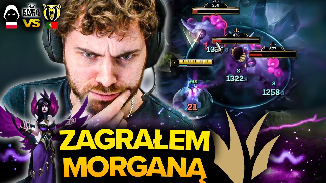 MORGANA W JUNGLI NADAL DZIAŁA? (🇵🇱 FSK vs OSC 🇵🇹 EMEA MASTERS swiss stage BO3)