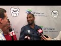 Butler University men’s basketball coach LaVall Jordan