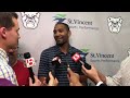 Butler University men’s basketball coach LaVall Jordan