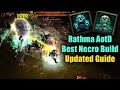 Best Necro Farming Build - Rathma Army of the Dead Full Updated Build Guide