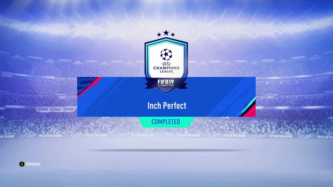 INCH PERFECT SBC! (CHEAPEST SOLUTION) | FIFA 19 Ultimate Team