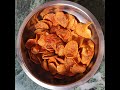 Sun dried potato chips shorts potatochips potatosnacks potato potatorecipe