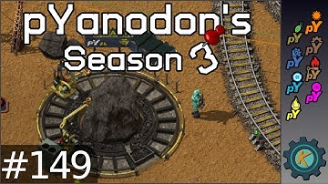 Rare Earth Ore Is A-Go! - Factorio pYanodon