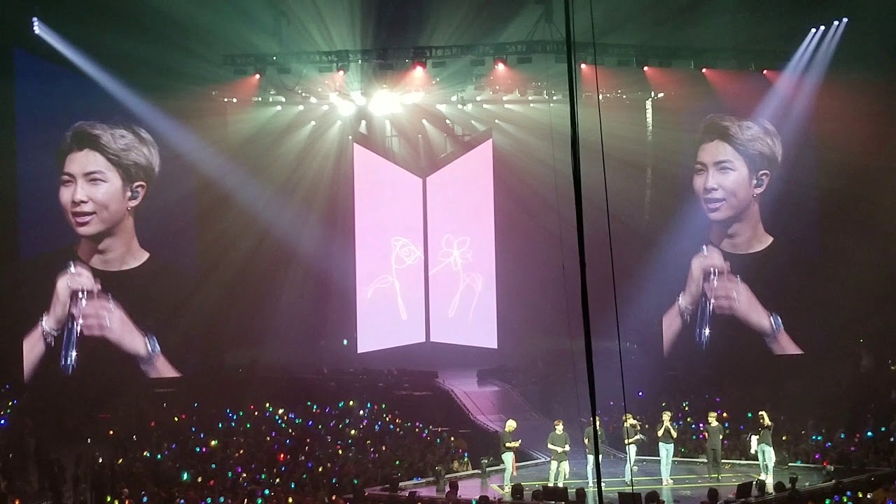 180915 BTS Love Yourself Tour Ft. Worth Texas Day 1, Anpanman, Endingments, Love Yourself Closing