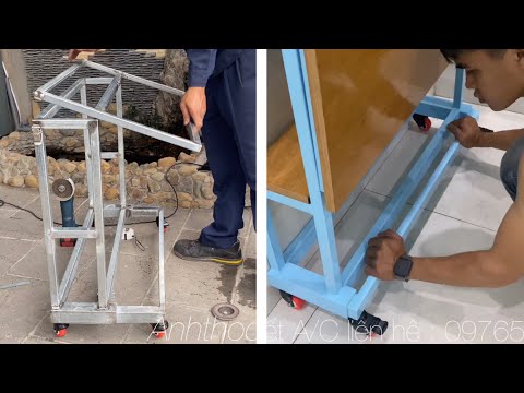 Video BÀN LÀM VIỆC THÔNG MINH | TỰ LÀM BÀN HỌC | WORKING... - youtube