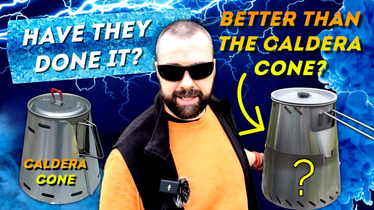 “Better Than a Caldera Cone? Backpacking Stove Review”