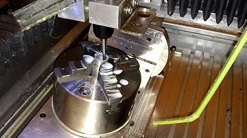 CNC micro milling by 5th axis indexing 2/2 - 20 (High Z CNC-STEP)