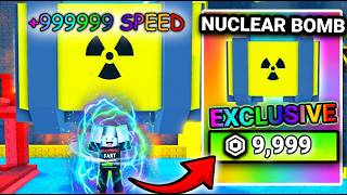 Getting #1 On Leaderboard WITH OP EXCLUSIVE In +1 SPEED TIME BOMB ESCAPE...