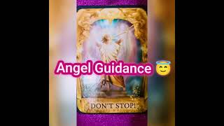Angel Guidance 😇 #tarot#tarotreading#tarotreader #tarotcards#angeloracle#shorts#ytshorts#tarotshorts