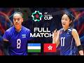 Uzbekistan vs. Hong Kong | Classification 9-10 | AVC Women's Cup 2026