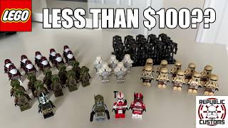 Republic Customs Might Be the Future of Custom Minifigs...