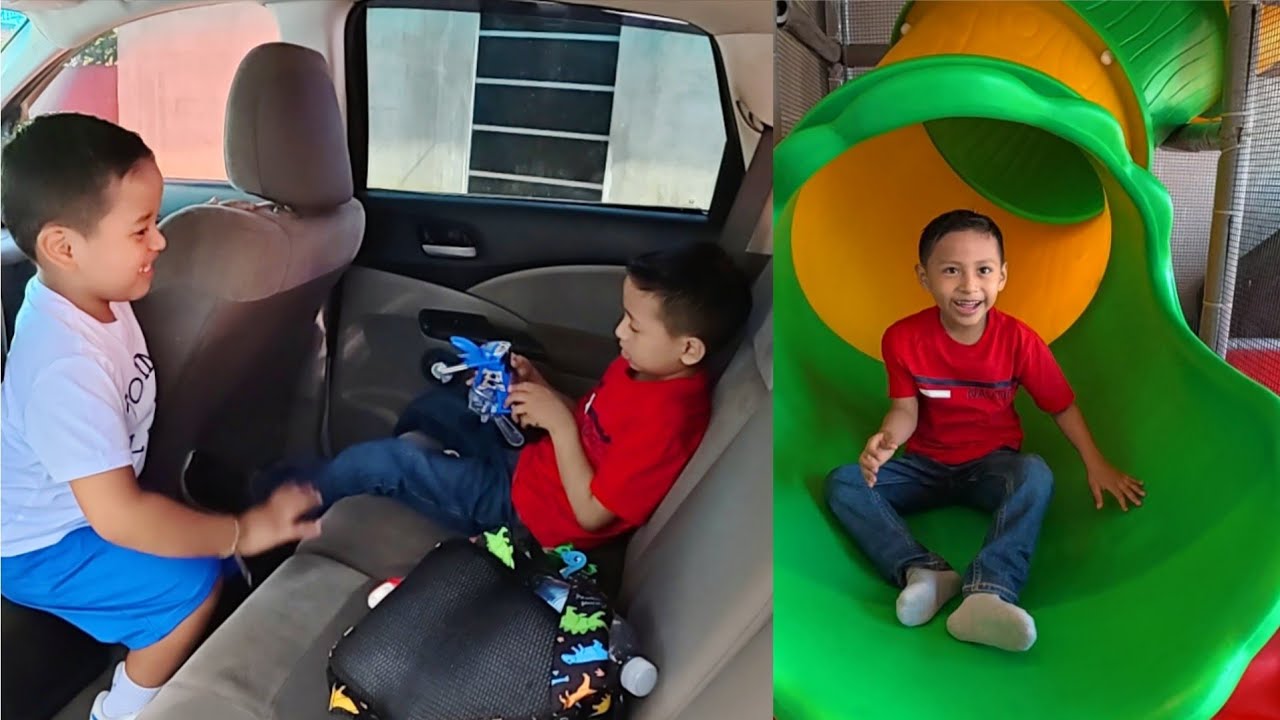 Asi le selebranos a Jayden su cumpleaños 🎂, Nos fuimos de viaje 