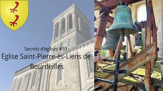 Secrets d'églises #10 : l'église Saint-Pierre-ès-Liens de Bourdeilles (France, Dordogne, 24)