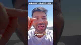 Microservice Explained in 1 minute #technical #software  #cache  #systemdesign  #viral #job