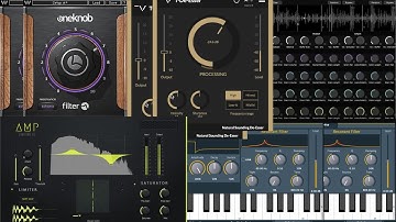 FREE VST PLUG-INS & MORE (Waves, ProduceRNB, ChowDSP, T-De-Esser​) - NOW YOU KNOW VOL.48