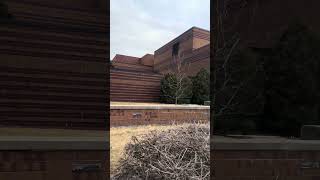 Showing a view of the DuPage County Jail in Wheaton, Illinois