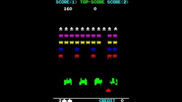 IPM Invader [MAME] [shortplay]