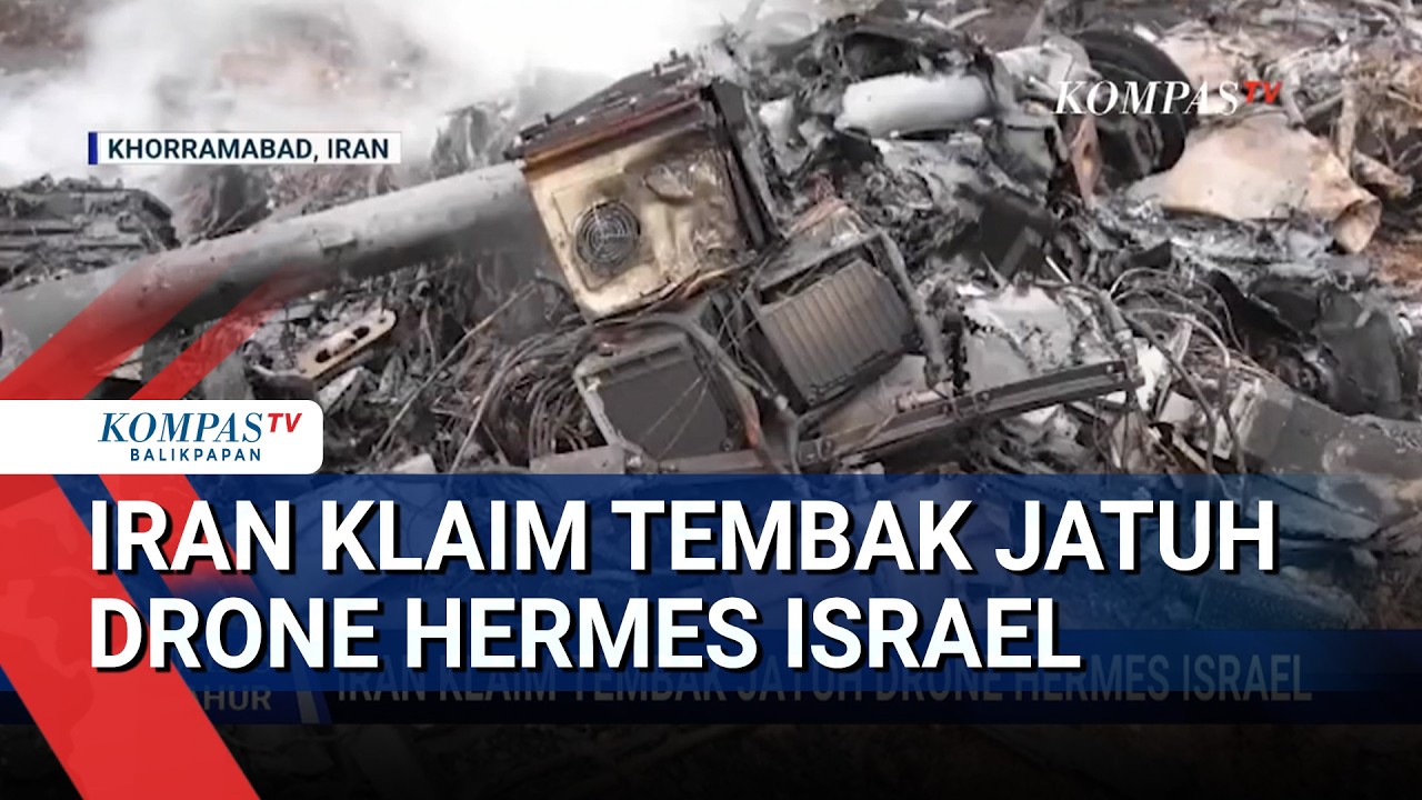 Iran Klaim Tembak Jatuh 2 Drone Hermes Israel