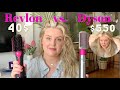 $550 Dyson Airwrap VS. 40$ Revlon Brush. Which one is worth the price??