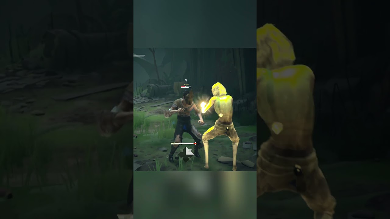 absolver (fight with angrel  with just default dock and attributes..)