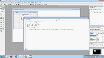 Penggunaan Select Case pada vb 6