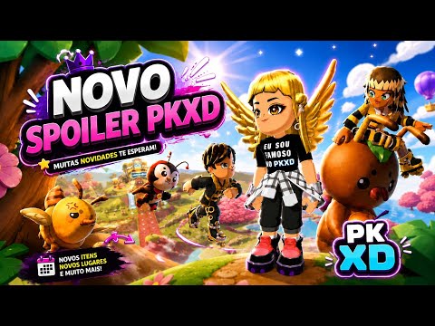 NOVA SPOILER JARDIM NO PK XD ✨ #pkxd #pkxdspoiler #xdhype