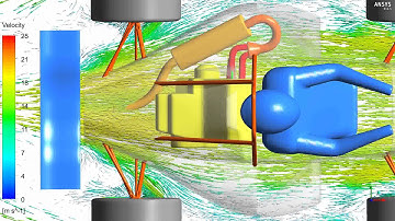 WUTracing aero concept - vectors/contours